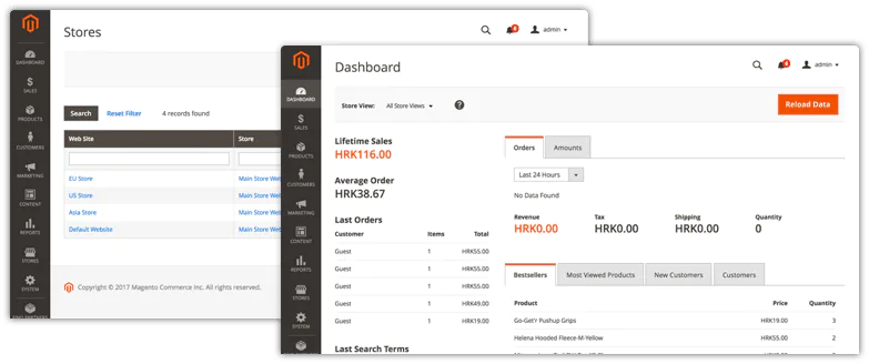Magento ou WooCommerce