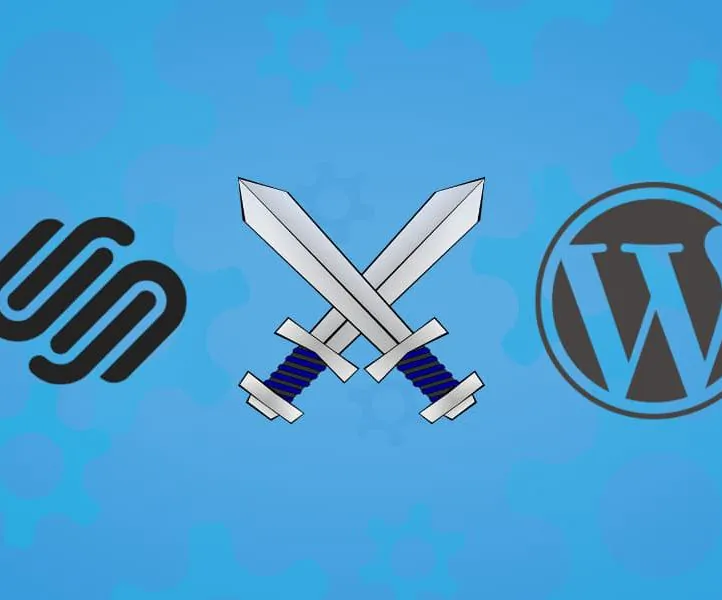 squarespace ou wordpress