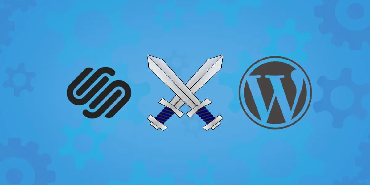 squarespace ou wordpress