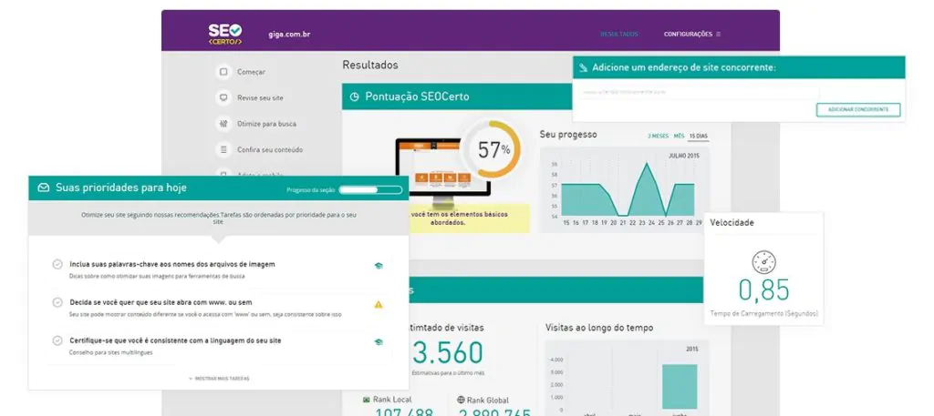 ferramentas seo gratuitas seo certo