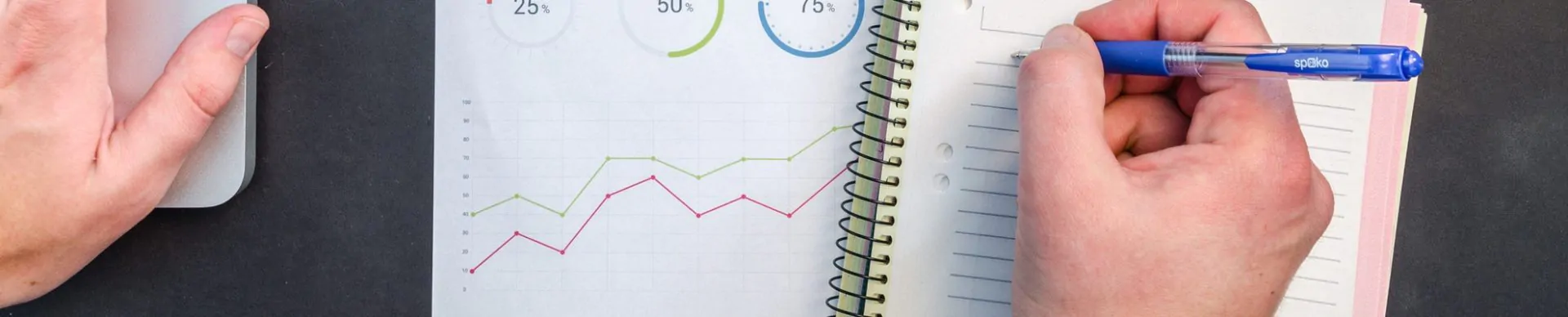 pessoa calculando quanto custa um site ecommerce