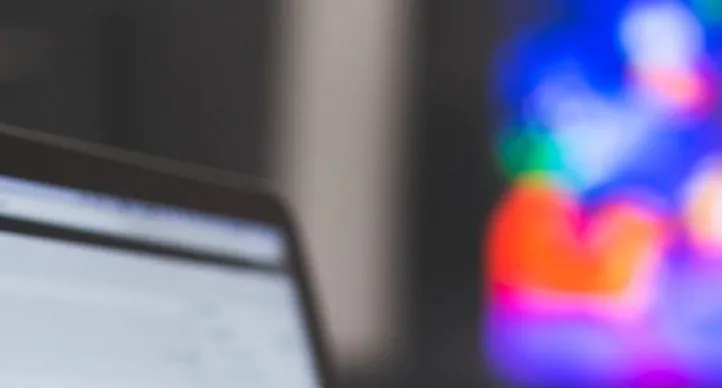 pessoa acessando notebook e calculando quanto custa site wordpress