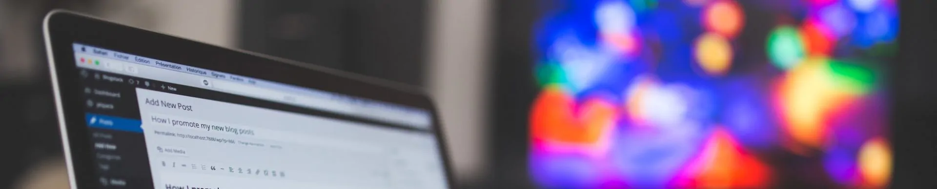 pessoa acessando notebook e calculando quanto custa site wordpress