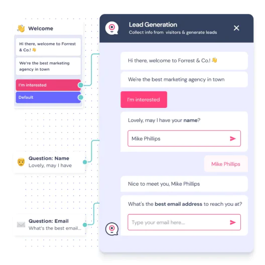 desenvolvimento chatbot