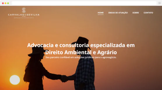 criacao de sites advocacia